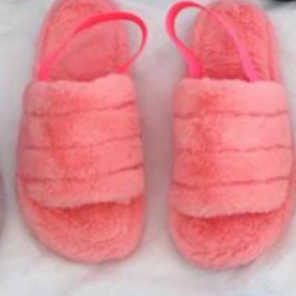 anawatboutique Shoes - The Fluffy Slide